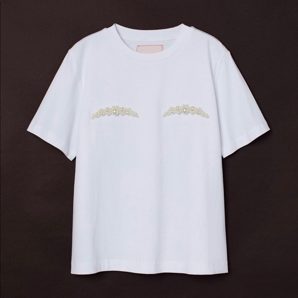 Simone Rocha x H&M T-shirt XS - Picture 2 of 3